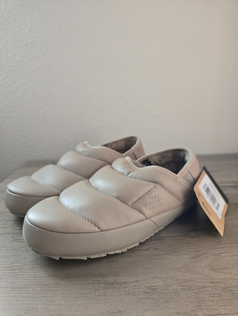 THERMOBALL™ Traction Mules Leather Mushroom Grey Unisex Women's 9/ Men's 7